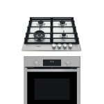 Whirlpool Built-in Bundle | 60cm Oven Gas/Gas +Top SxS