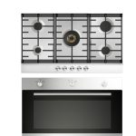 Campomatic Built-in Bundle | 90cm Oven Gas/Gas (Made In Italy) +Top SXS