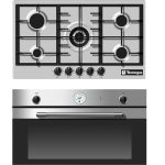 Tecnogas Built-in Bundle | 90cm Oven Gas/Gas +Top SxS