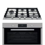 Whirlpool Built-in Bundle | 90cm Oven Gas/Gas +Top SxS