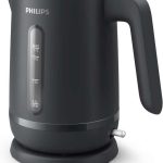 Philips Electric Kettle – Fast Boiling, Energy Efficient, Stainless Steel Design