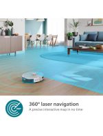 Philips Robot Vacuum - 360 degrees laser navigation - a precise interactive map in no time