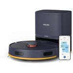 Philips Robot Vacuum XU2100.8 - Smart Navigation, Powerful Suction, and Long Battery Life for Effortless Home Cleaning