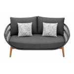 Vasca Two Seater Sofa 30152131 Grey
