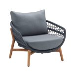 Vasca Single Sofa 30152021 Grey