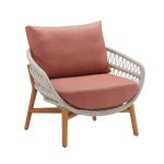 Vasca Single Sofa 30152021 Pink