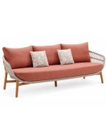 Vasca Three Seater Sofa 30152241 - Image 4