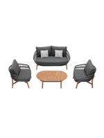 Vasca Two Seater Sofa 30152131 Green - Image 2