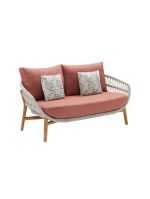 Vasca Two Seater Sofa 30152131 Green - Image 4