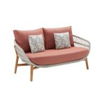 Vasca Two Seater Sofa 30152131 Pink