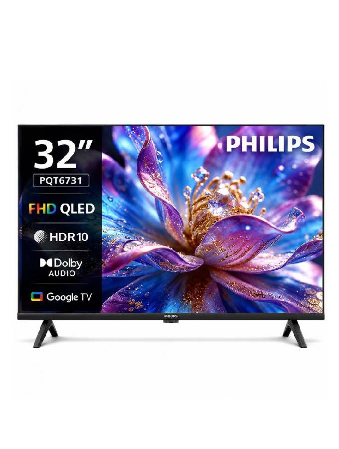 32PQT6731-98.jpg Philips 32' FHD QLED Google TV 32PQT6731/98 - Image 1