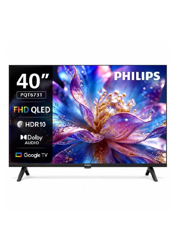40PQT6731-98.jpg Philips 40' FHD QLED Google TV 40PQT6731/98 - Image 1