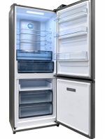 Campomatic 506L No Frost Inverter Bottom Mount Fridge Black Glass – BM70BG - Image 2