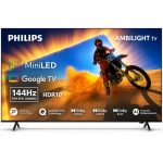 Philips Xtra 55' 4K QD MiniLED Ambilight TV 120Hz Native | 144Hz PC Gaming 55PML9109/98