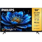 Philips 50' 4K UHD QLED Google TV 50PQT8530/56