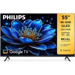 Philips 55' 4K UHD QLED Google TV 55PQT8530/56