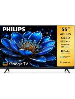 Philips 55' 4K UHD QLED Google TV 55PQT8530/56