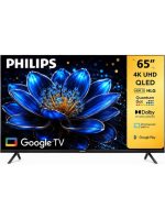 Philips 65' 4K UHD QLED Google TV 65PQT8530/56