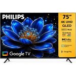 Philips 75' 4K UHD QLED Google TV 75PQT8530/56
