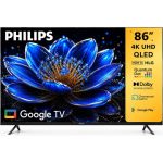 Philips 86' 4K UHD QLED Google TV 86PQT8530/56