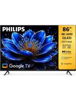 Philips 86' 4K UHD QLED Google TV 86PQT8530/56