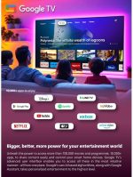Philips 75' 4K UHD QLED Google TV 75PQT8530/56 - Image 9